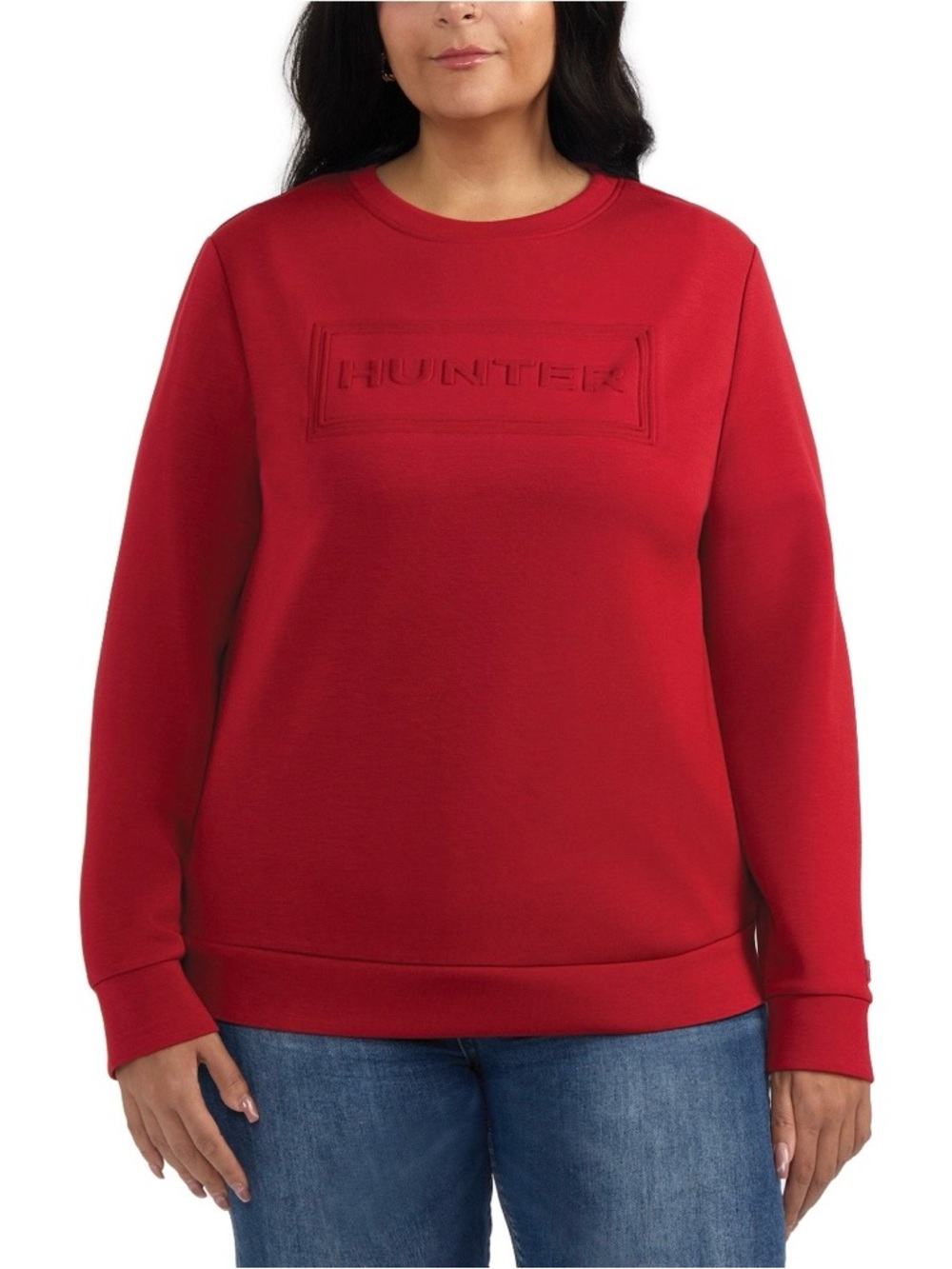 Hunter Women's Embossed Pullover